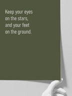 Eyes On Stars - Art Print