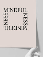 Mindfulness - Art Print