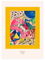 Kandinsky The Blue Rider - Art Print