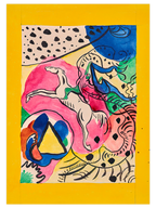 Kandinsky The Blue Rider - Art Print