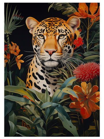 Wild Leopard - Poster Seti Duo