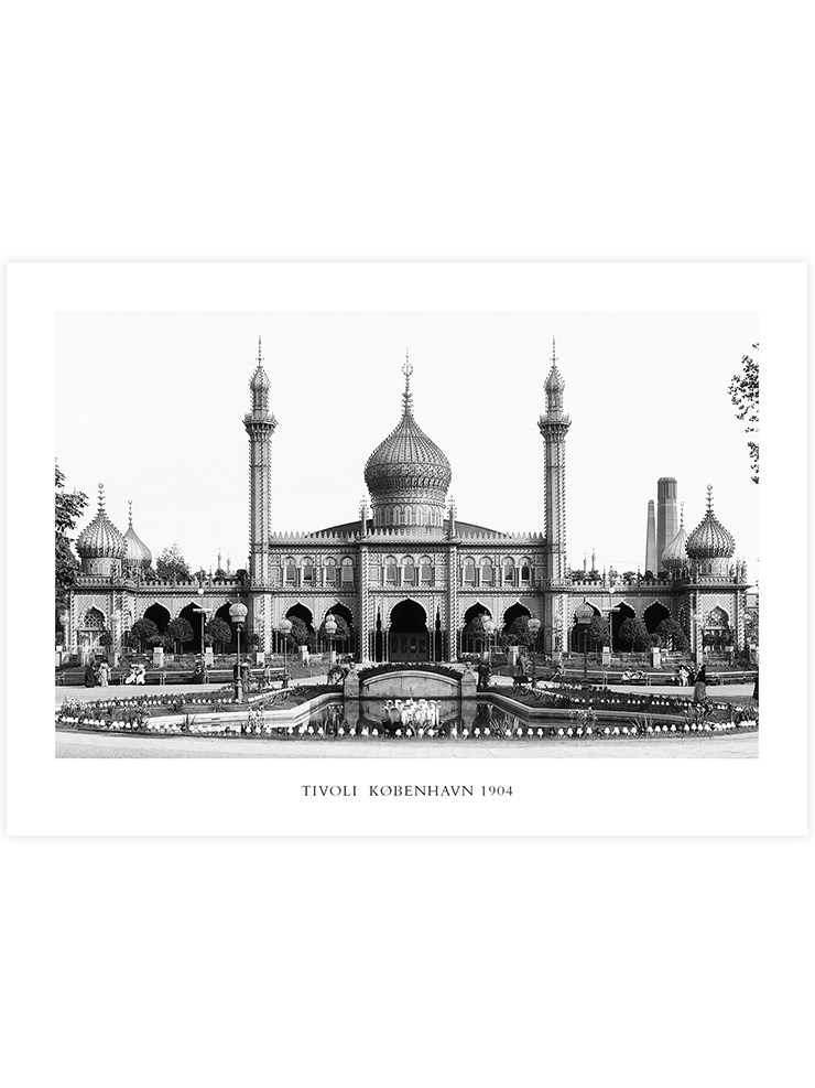 Tivoli Concert Hall - Art Print Fotoğraflar Poster