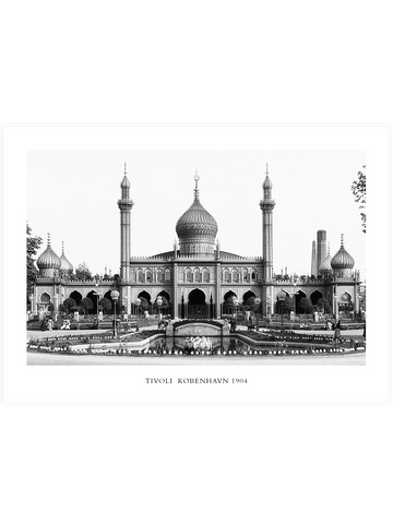 Tivoli Concert Hall - Art Print