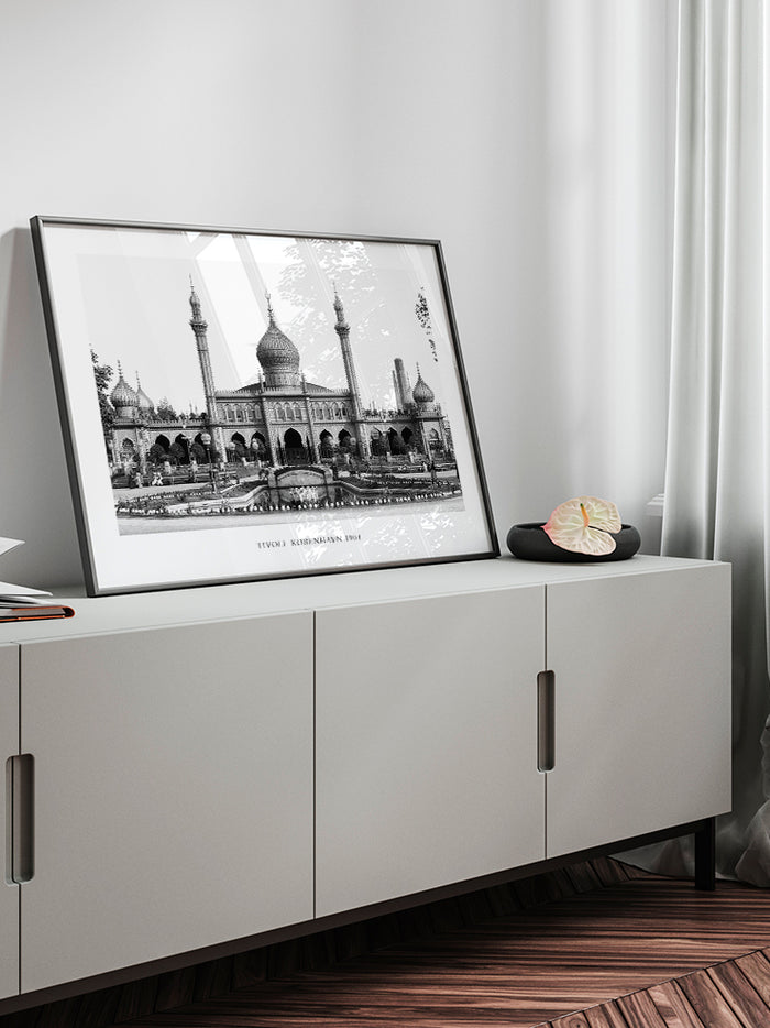Tivoli Concert Hall - Art Print  Poster
