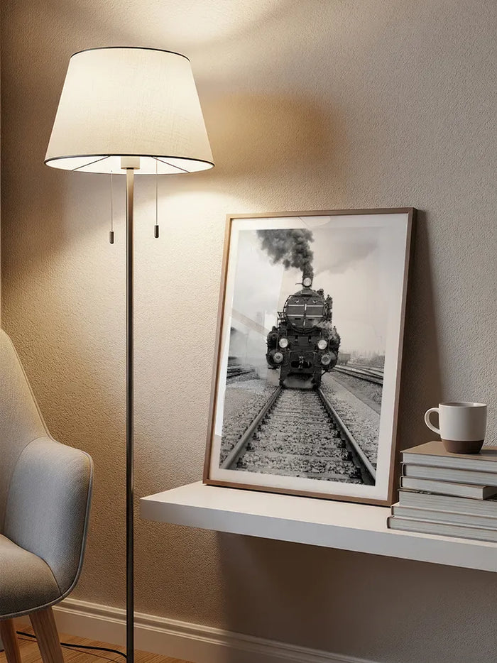 Vintage Tren - Art Print