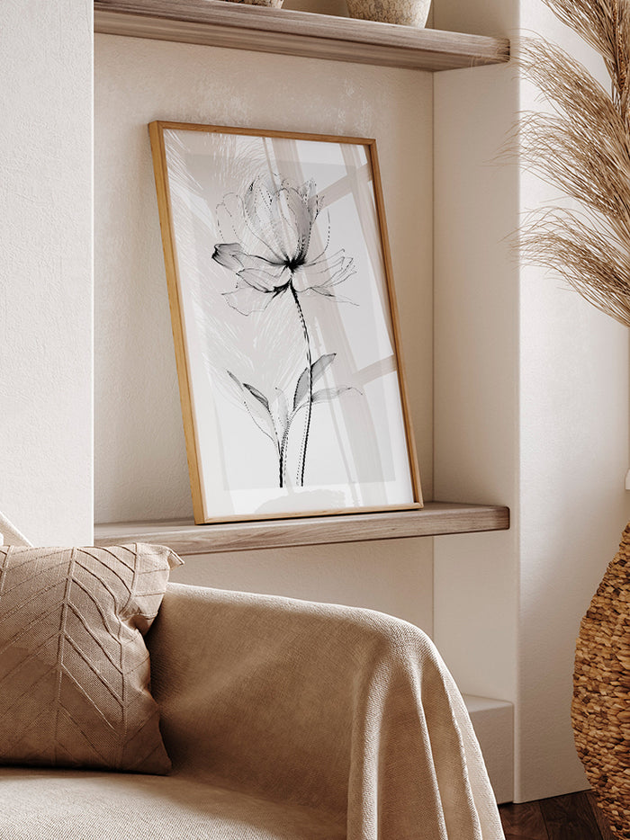 Transparencia N2 - Art Print  Poster