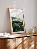 Buharlı Lokomotif - Art Print