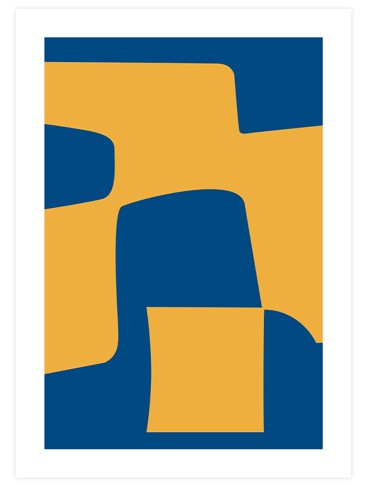 Couleurs Vives - Poster Seti Trio Ürün ikincil görseli