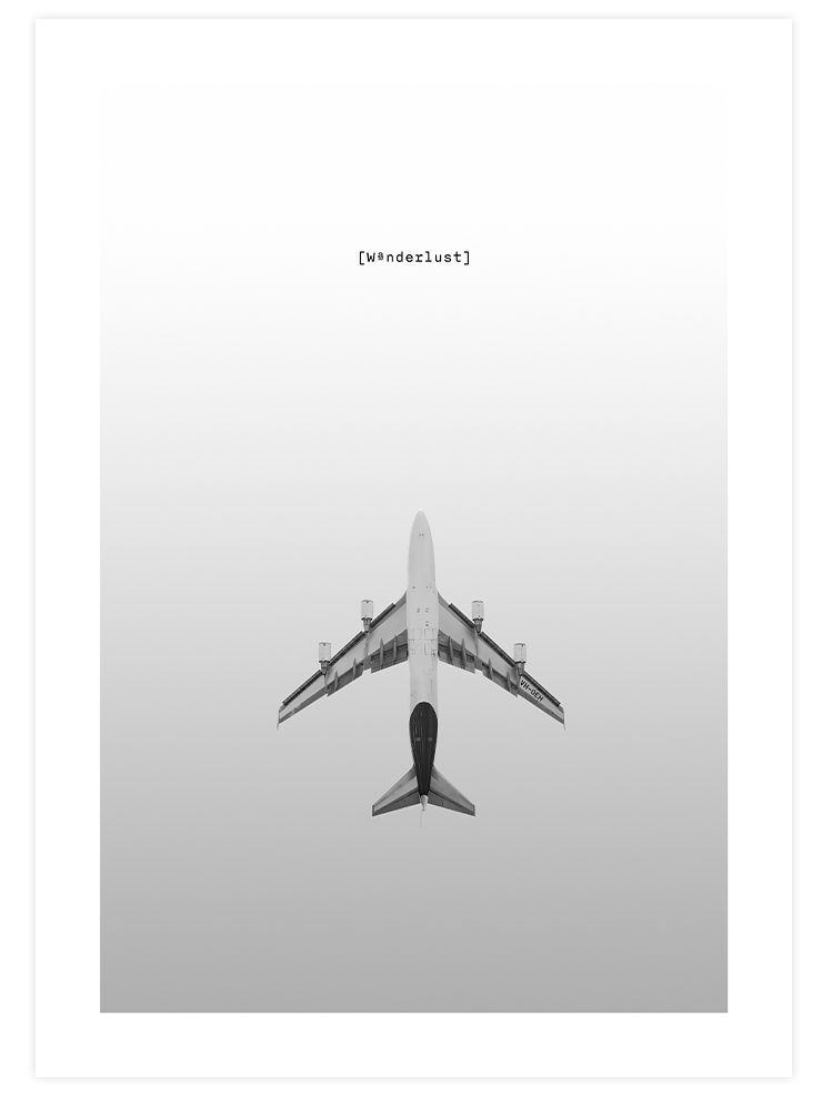 Wanderlust Poster Seti