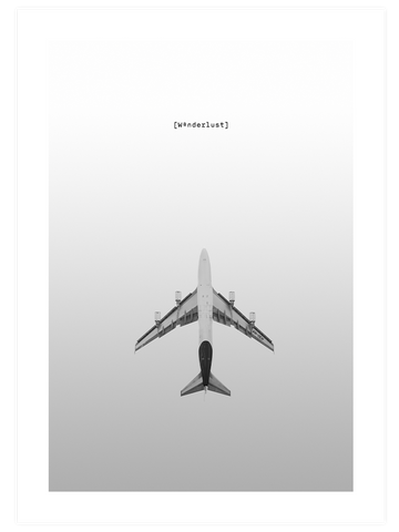 Wanderlust Poster Seti