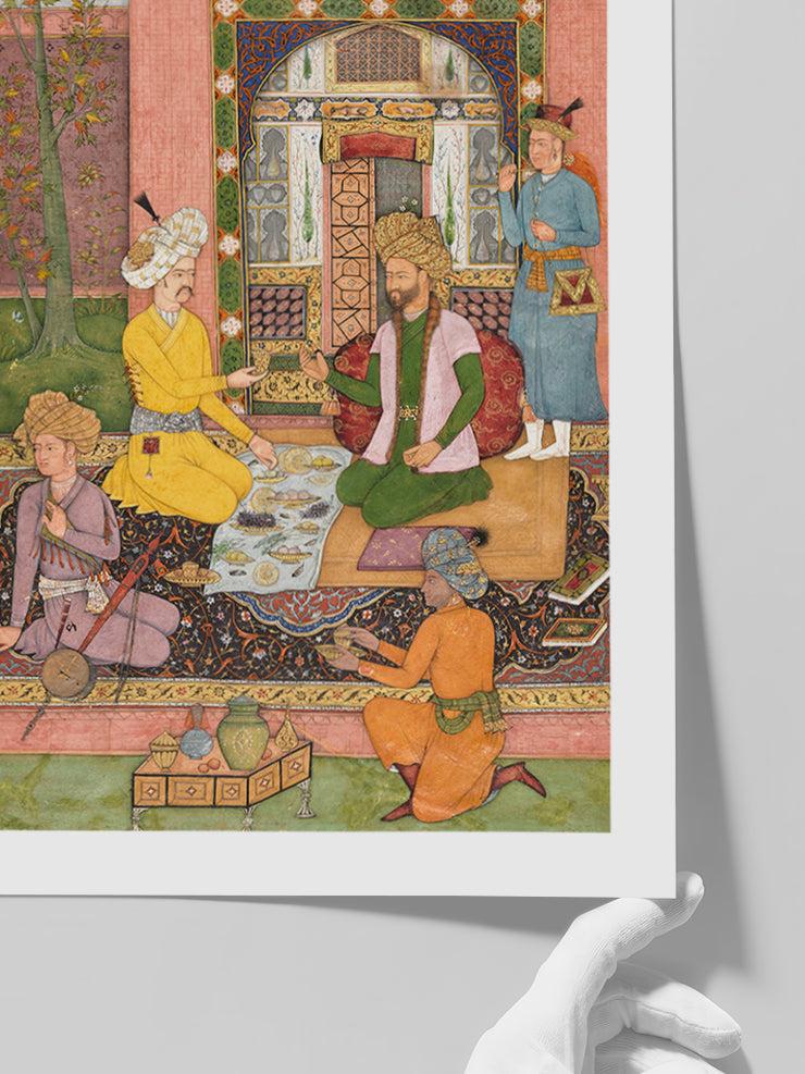 Şölen - Art Print  Poster