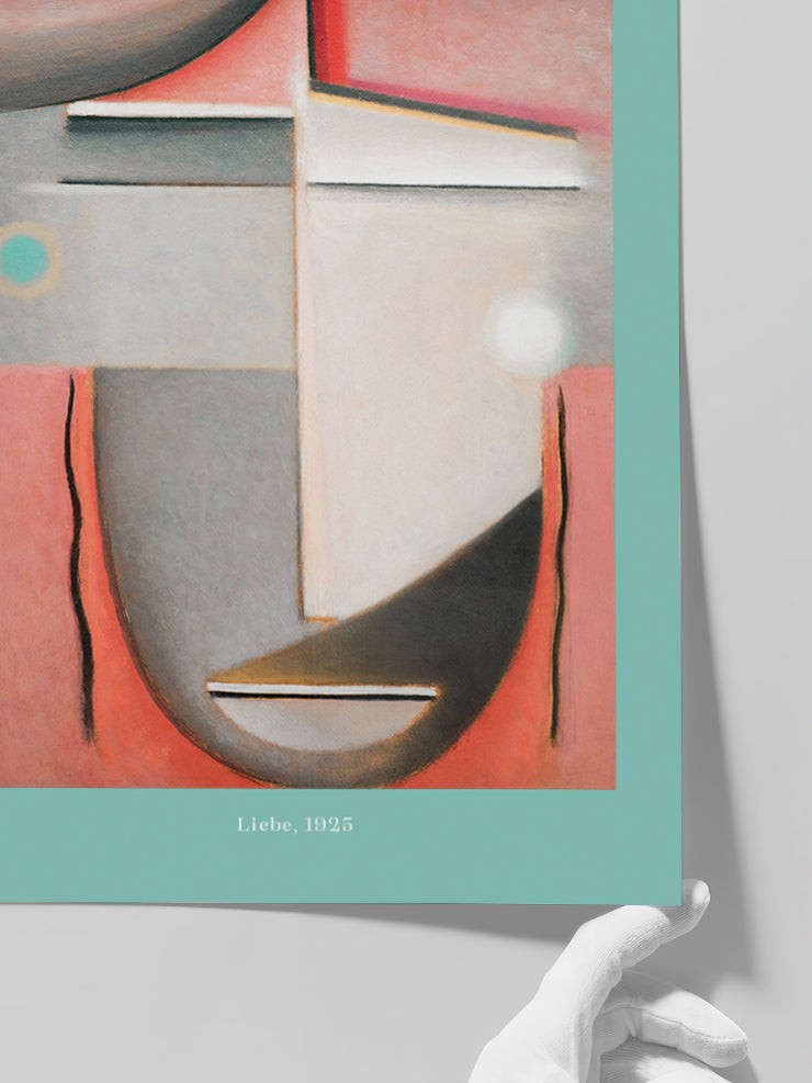 Jawlensky Love - Art Print  Poster