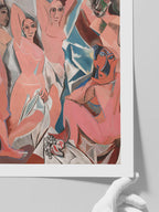 Pablo Picasso Les Demoiselles d'Avignon - Art Print