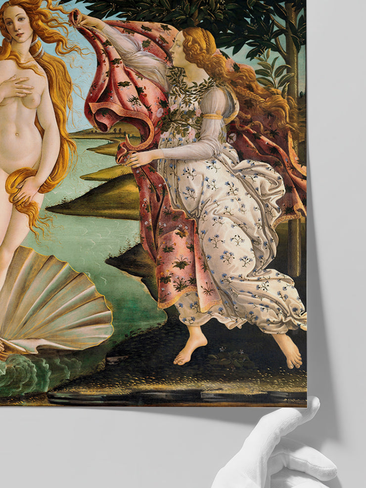 Sandro Botticelli The Birth of Venus - Art Print  Poster