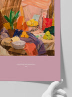 Edvard Weie Still Life With Oranges - Art Print