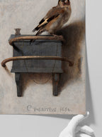 Carel Fabritius The Goldfinch - Art Print