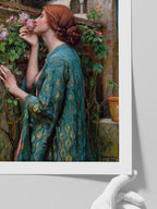William Waterhouse My Sweet Rose - Art Print