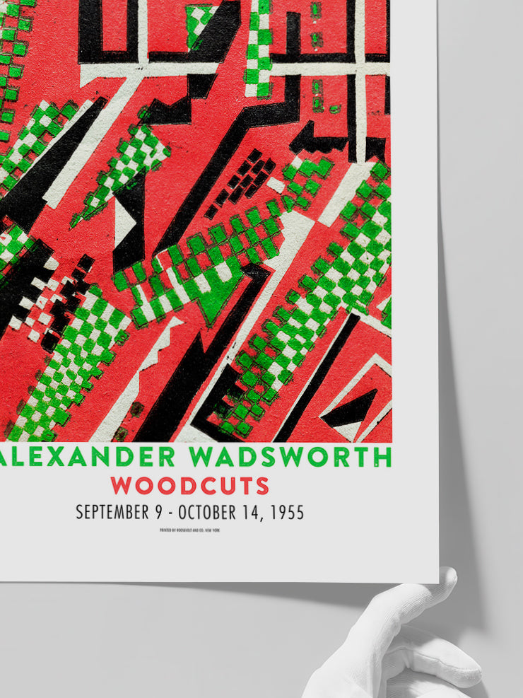 Alexander Wadsworth Afiş N2 - Art Print