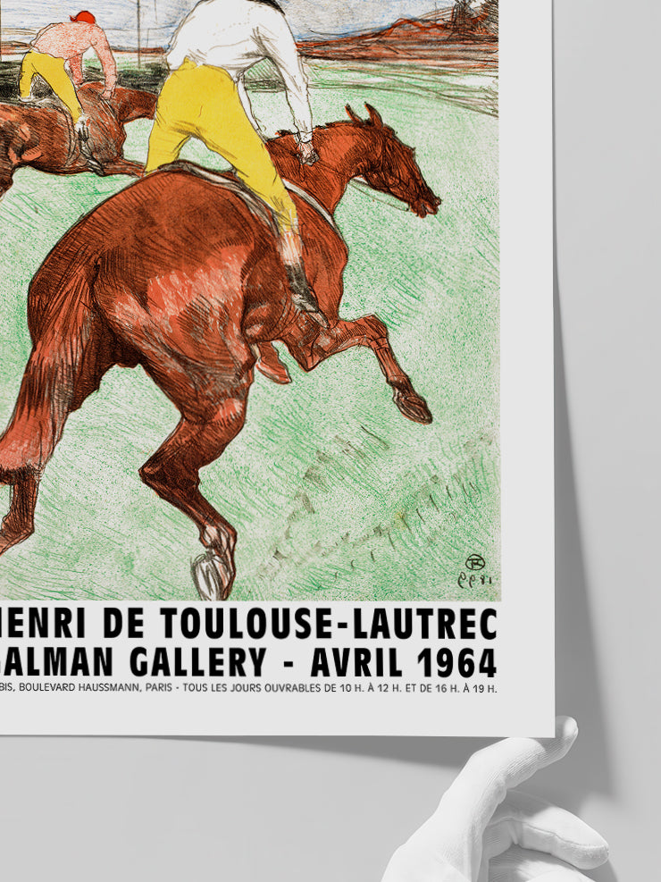 Henri De Toulouse-Lautrec Afiş - Art Print  Poster