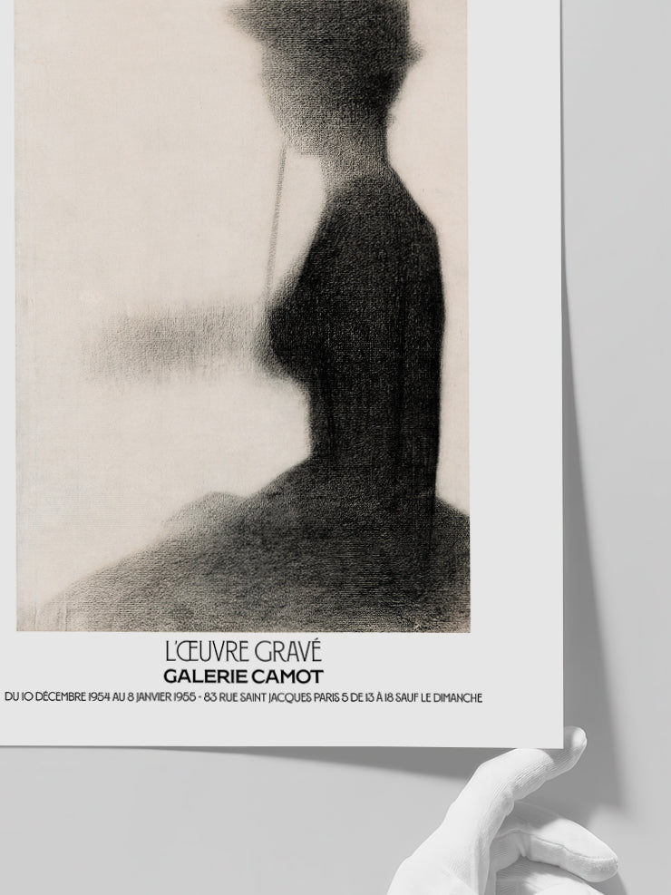 Georges Seurat Afiş - Art Print