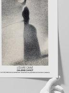 Georges Seurat Afiş N3 - Art Print