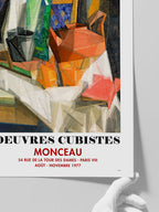 Kübizm Afiş - Art Print