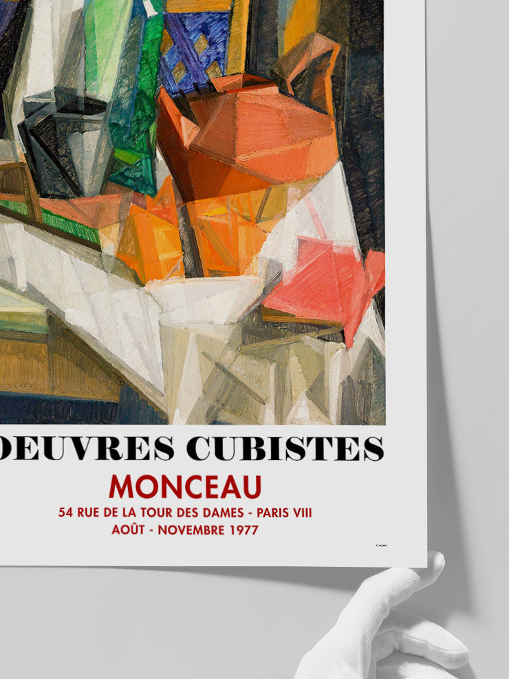 Kübizm Afiş - Art Print