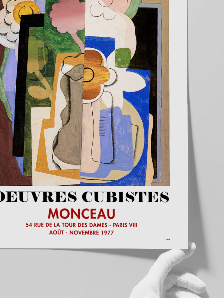 Kübist Afiş N2 - Art Print