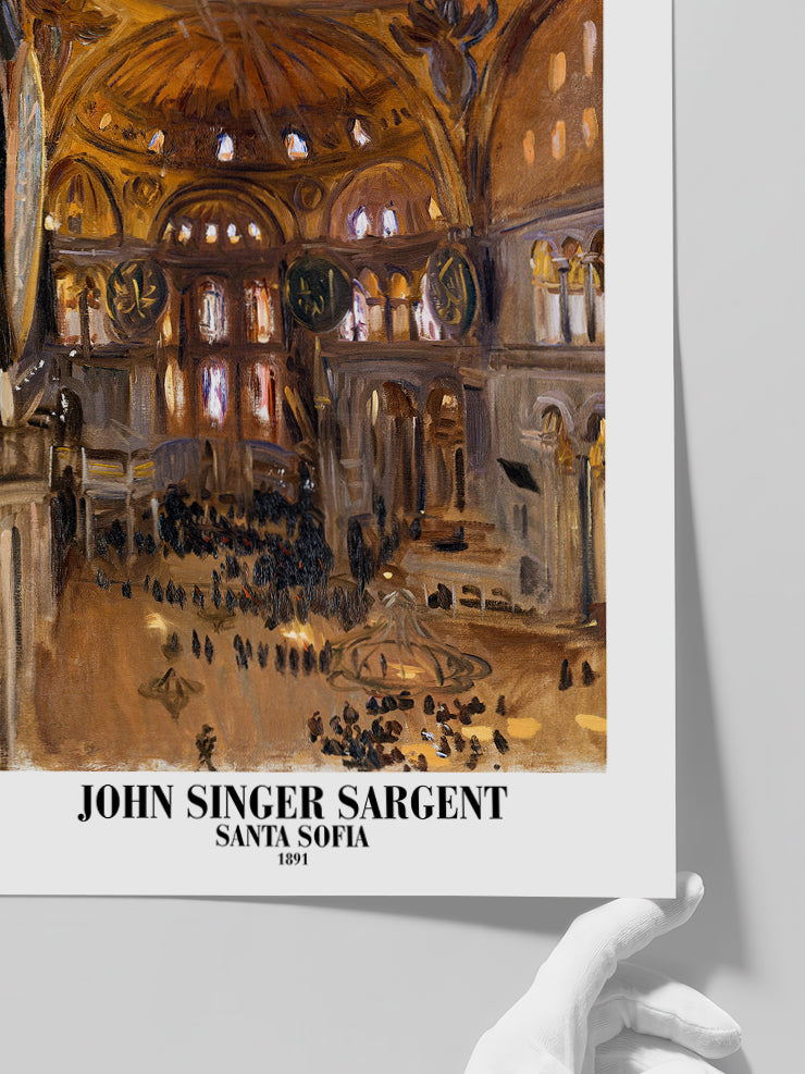Ayasofya - Art Print  Poster