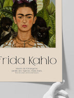 Frida Afiş - Art Print