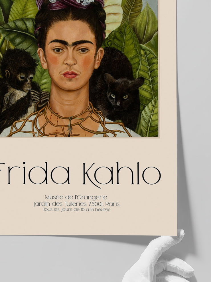 Frida Afiş - Art Print