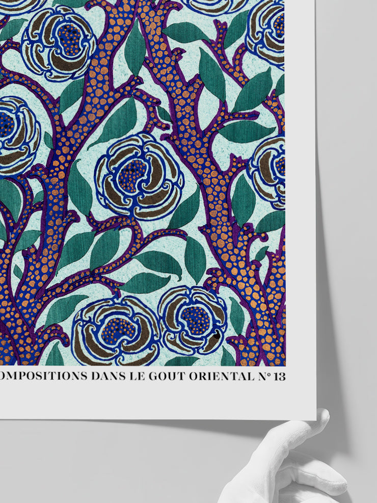 Gout Oriental N13 - Art Print