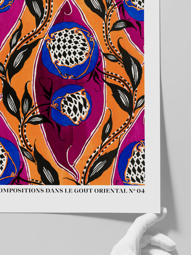 Gout Oriental N4 - Art Print