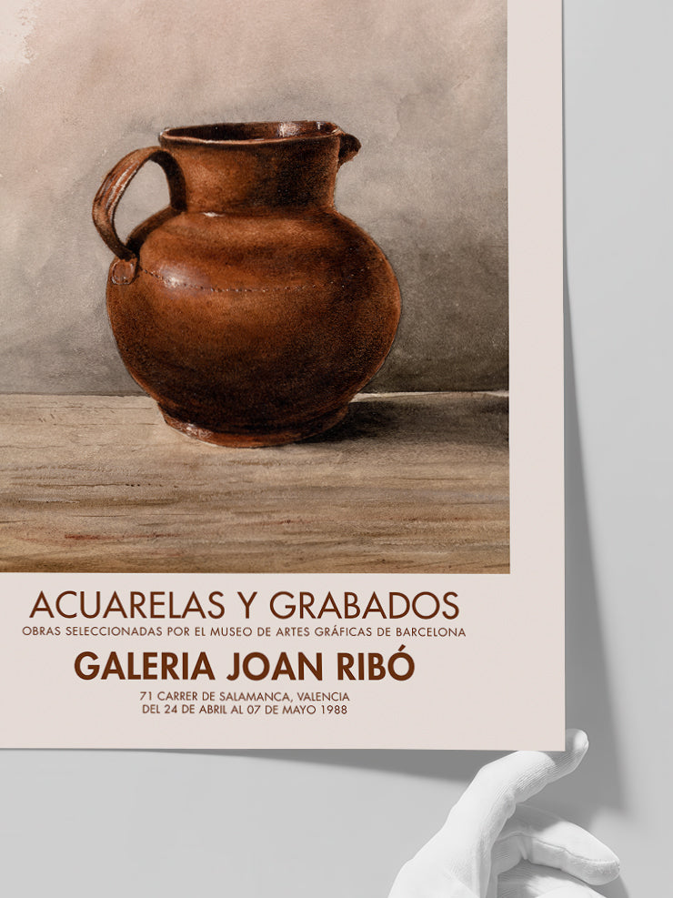 Galeria Joan Ribo Afiş - Art Print  Poster