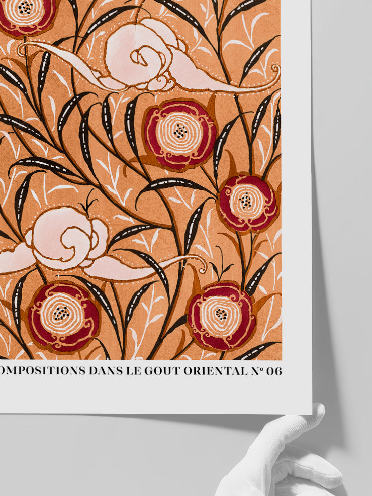 Gout Oriental N6 - Art Print