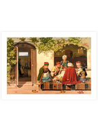 Rorbye Art - Art Print Ünlü Ressamlar Poster