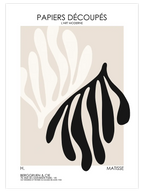 Matisse Soyut Afiş N1 - Art Print