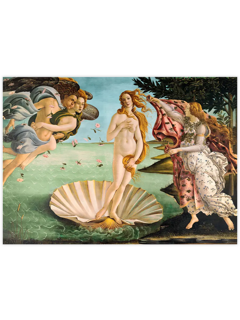Sandro Botticelli The Birth of Venus - Art Print Ünlü Ressamlar Poster