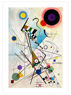 Kandinsky Art No18 - Art Print