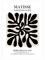 Matisse Soyut Afiş N3 - Art Print