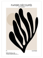 Matisse Soyut Afiş N2 - Art Print