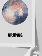 Uranus - Art Print