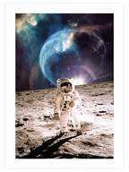 From The Moon - Poster Seti Trio