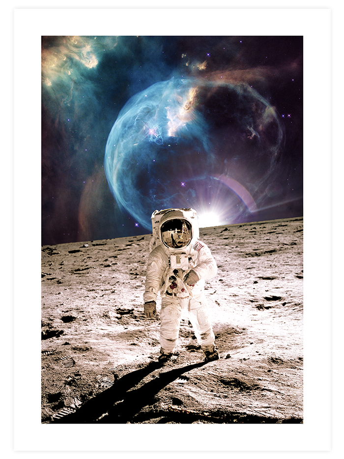 From The Moon - Poster Seti Trio  Poster