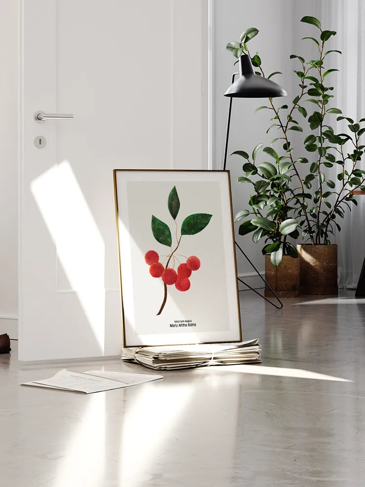 Sibirya Elması - Art Print