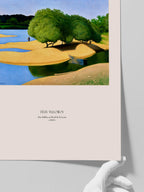 Félix Vallotton Bancs de Sable au Bord de la Loire - Art Print