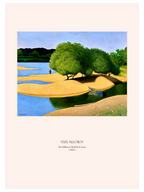Félix Vallotton Bancs de Sable au Bord de la Loire - Art Print