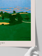 Felix Vallotton Corn Fields - Art Print