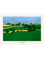 Felix Vallotton Corn Fields - Art Print