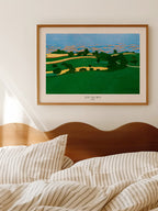 Felix Vallotton Corn Fields - Art Print